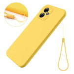 Til Motorola Moto G14 4G Etui Stødsikkert Flydende Silikone Mobiltelefon Cover