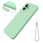 Til Motorola Moto G14 4G Etui Stødsikkert Flydende Silikone Mobiltelefon Cover
