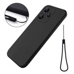 For Xiaomi Redmi Note 12R 5G Case Liquid Silicone Mobile Phone Cover with Soft Lining