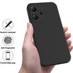 For Xiaomi Redmi Note 12R 5G Case Liquid Silicone Mobile Phone Cover with Soft Lining