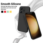 For Xiaomi Redmi Note 12R 5G Case Liquid Silicone Mobile Phone Cover with Soft Lining