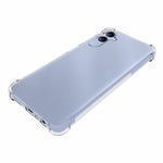 For Samsung Galaxy A05 4G Case Transparent TPU Shell Anti-Slip Mobile Phone Cover