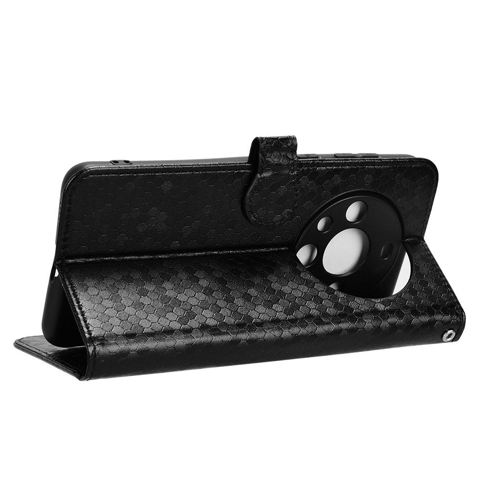 For Huawei Mate 60 Cover Imprinted Wallet PU Leather Stand Phone Case