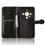 For Huawei Mate 60 Cover Imprinted Wallet PU Leather Stand Phone Case