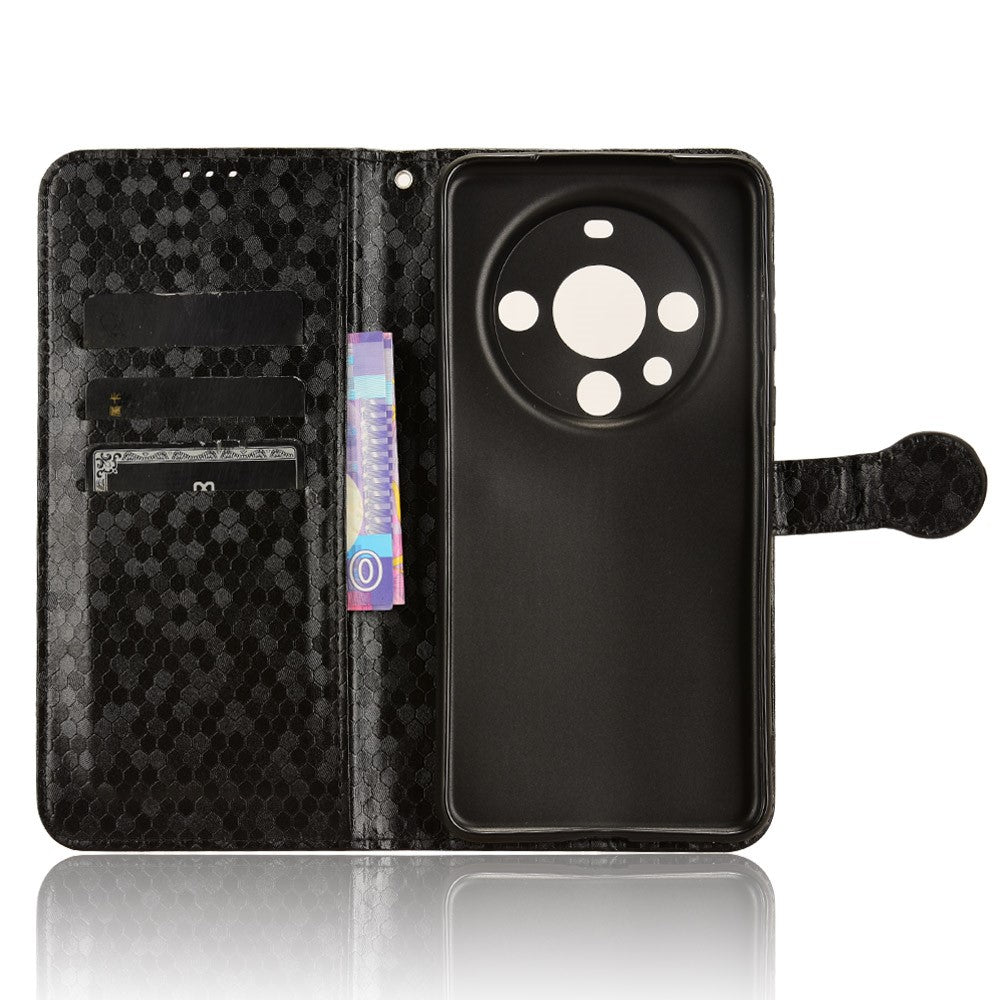 For Huawei Mate 60 Cover Imprinted Wallet PU Leather Stand Phone Case