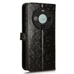 For Huawei Mate 60 Cover Imprinted Wallet PU Leather Stand Phone Case