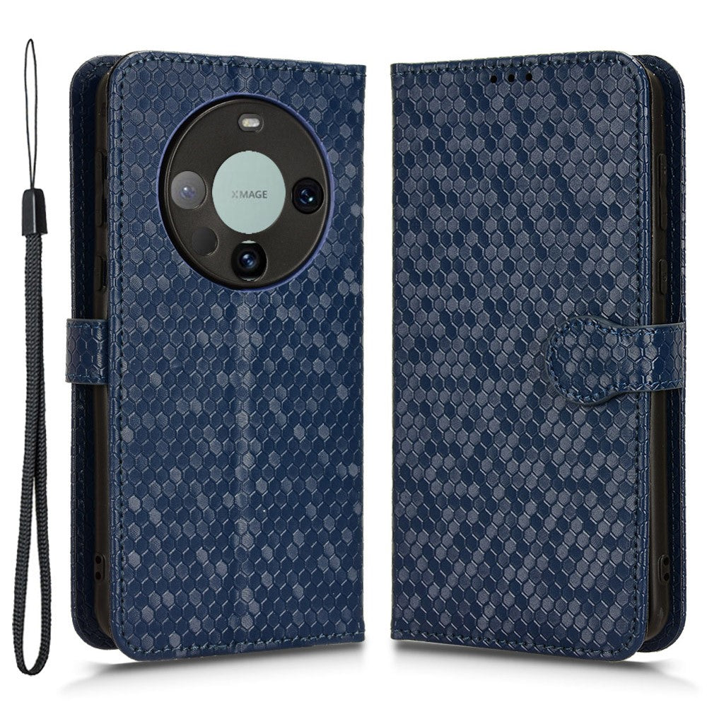 For Huawei Mate 60 Cover Imprinted Wallet PU Leather Stand Phone Case