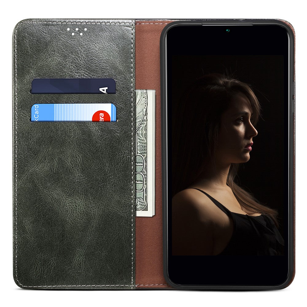 For Samsung Galaxy A05s 4G Case Mobile Phone Cover Stand Wallet TPU + PU Leather Shell