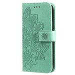 For Huawei Mate 60 Case Floral Pattern PU Leather Wallet Stand Phone Cover
