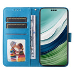 For Huawei Mate 60 Case Wallet Shockproof PU Leather Phone Cover Magnetic Shell