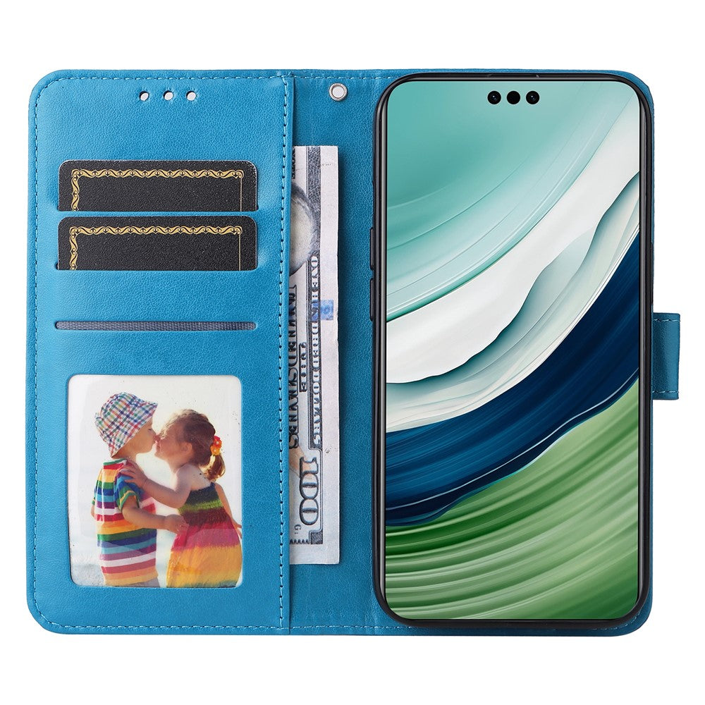 For Huawei Mate 60 Case Wallet Shockproof PU Leather Phone Cover Magnetic Shell