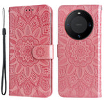 For Huawei Mate 60 Case Wallet Shockproof PU Leather Phone Cover Magnetic Shell