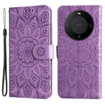 For Huawei Mate 60 Case Wallet Shockproof PU Leather Phone Cover Magnetic Shell