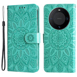 For Huawei Mate 60 Case Wallet Shockproof PU Leather Phone Cover Magnetic Shell