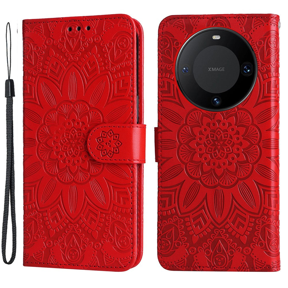 For Huawei Mate 60 Case Wallet Shockproof PU Leather Phone Cover Magnetic Shell