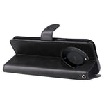 For Huawei Mate 60 Case Anti-Scratch Shell Zipper Pocket Wallet Stand Phone Cover