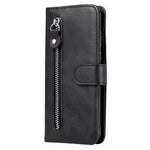 For Huawei Mate 60 Case Anti-Scratch Shell Zipper Pocket Wallet Stand Phone Cover