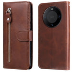 For Huawei Mate 60 Case Anti-Scratch Shell Zipper Pocket Wallet Stand Phone Cover
