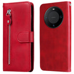 For Huawei Mate 60 Case Anti-Scratch Shell Zipper Pocket Wallet Stand Phone Cover