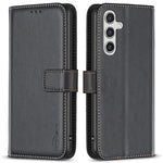 BINFEN COLOR BF17 For Samsung Galaxy A05s 4G Case Wallet PU Leather Stand Phone Cover