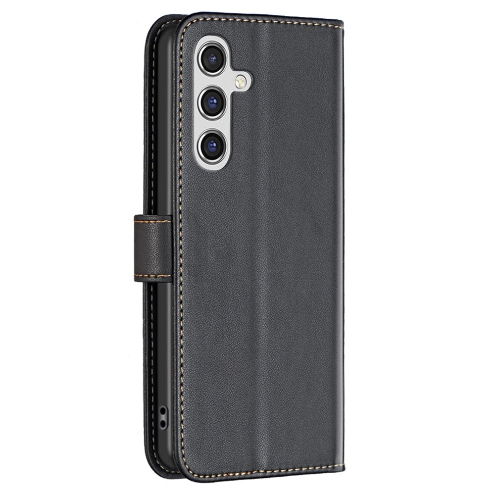 BINFEN COLOR BF17 For Samsung Galaxy A05s 4G Case Wallet PU Leather Stand Phone Cover