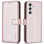 BINFEN COLOR BF17 For Samsung Galaxy A05s 4G Case Wallet PU Leather Stand Phone Cover