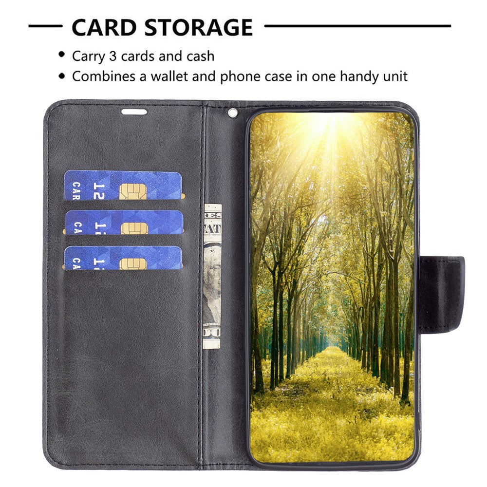 For Samsung Galaxy A05s 4G Case Shockproof PU Leather Phone Cover Stand Wallet