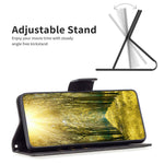 For Samsung Galaxy A05s 4G Case Shockproof PU Leather Phone Cover Stand Wallet