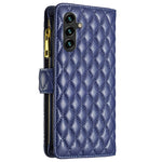 BINFEN COLOR BF Style-15 For Samsung Galaxy A05s 4G Case Zipper Pocket Leather Wallet Stand Phone Cover