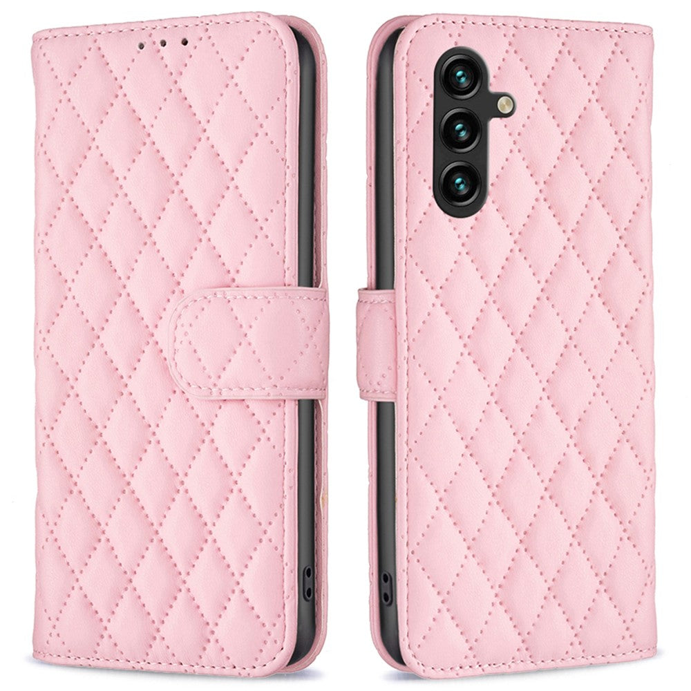BINFEN COLOR BF Style-14 for Samsung Galaxy A05s 4G Case Imprinted Wallet Stand Leather Phone Cover