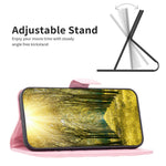 BINFEN COLOR BF Style-14 for Samsung Galaxy A05s 4G Case Imprinted Wallet Stand Leather Phone Cover