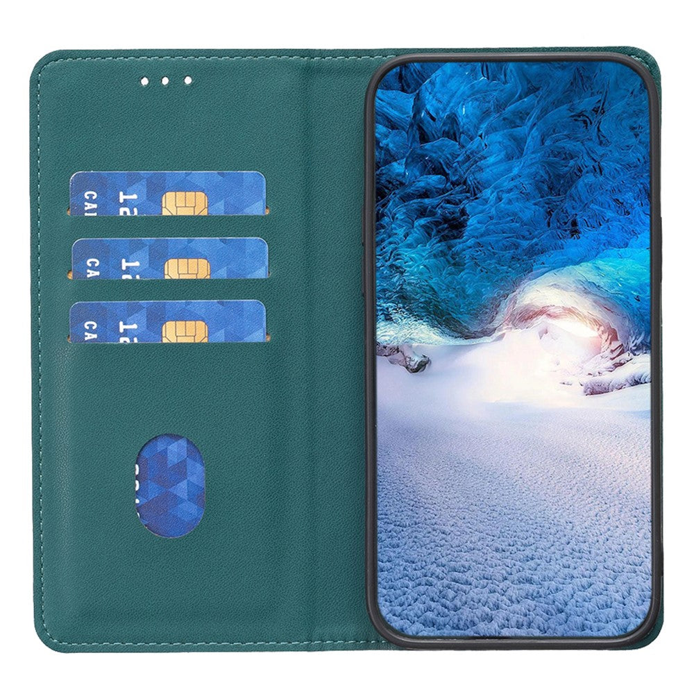 BINFEN COLOR BF18 For Samsung Galaxy A05s 4G Case Card Holder Phone Pouch PU Leather Stand Cover