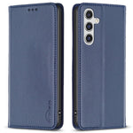 BINFEN COLOR BF18 For Samsung Galaxy A05s 4G Case Card Holder Phone Pouch PU Leather Stand Cover