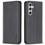 BINFEN COLOR BF18 For Samsung Galaxy A05s 4G Case Card Holder Phone Pouch PU Leather Stand Cover