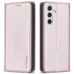 BINFEN COLOR BF18 For Samsung Galaxy A05s 4G Case Card Holder Phone Pouch PU Leather Stand Cover