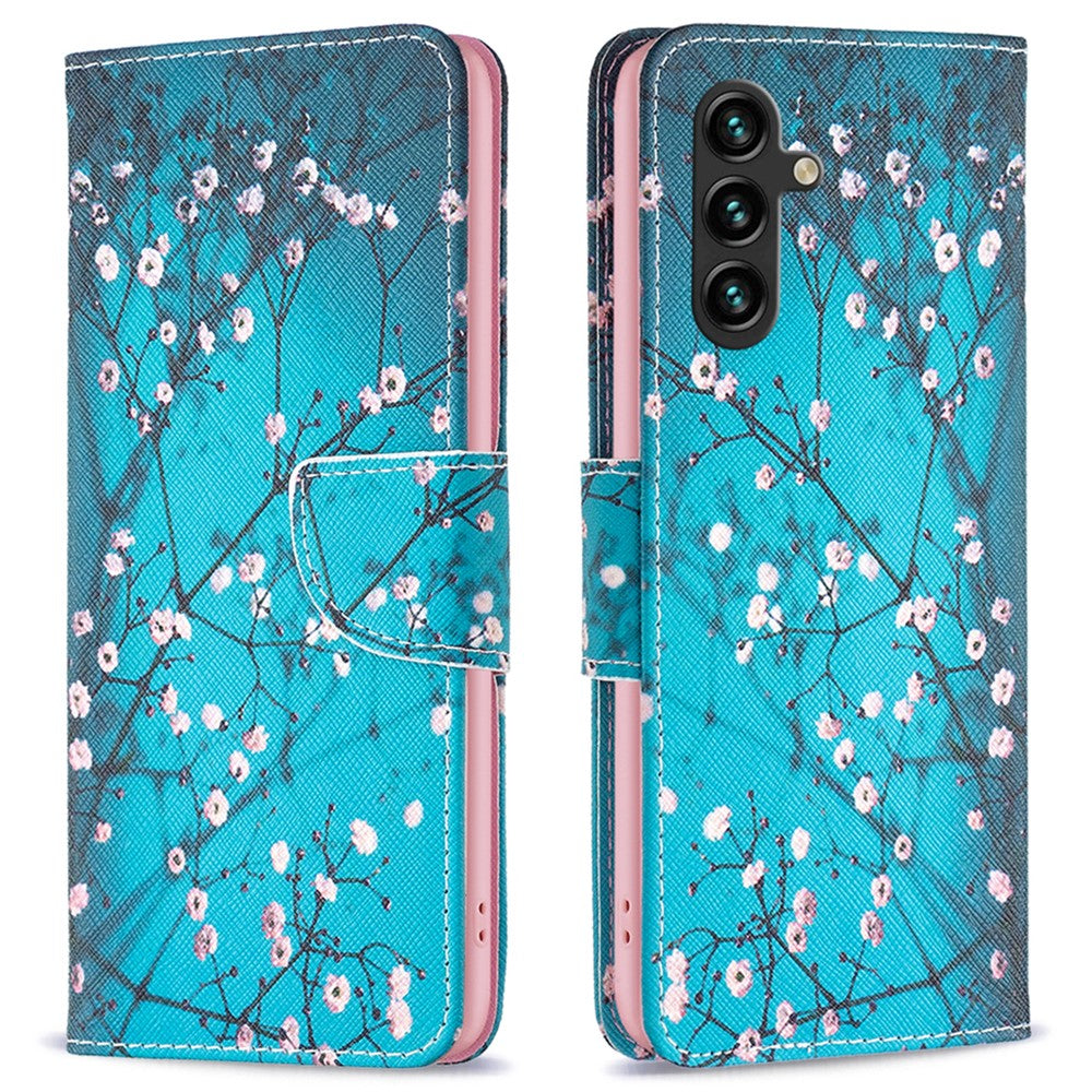 PU Leather Phone Cover for Samsung Galaxy A05s 4G Case with Wallet Stand