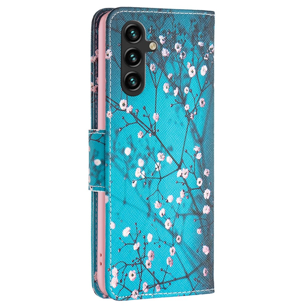 PU Leather Phone Cover for Samsung Galaxy A05s 4G Case with Wallet Stand