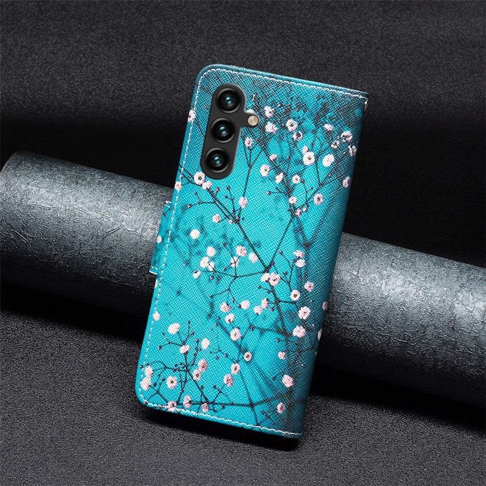 PU Leather Phone Cover for Samsung Galaxy A05s 4G Case with Wallet Stand