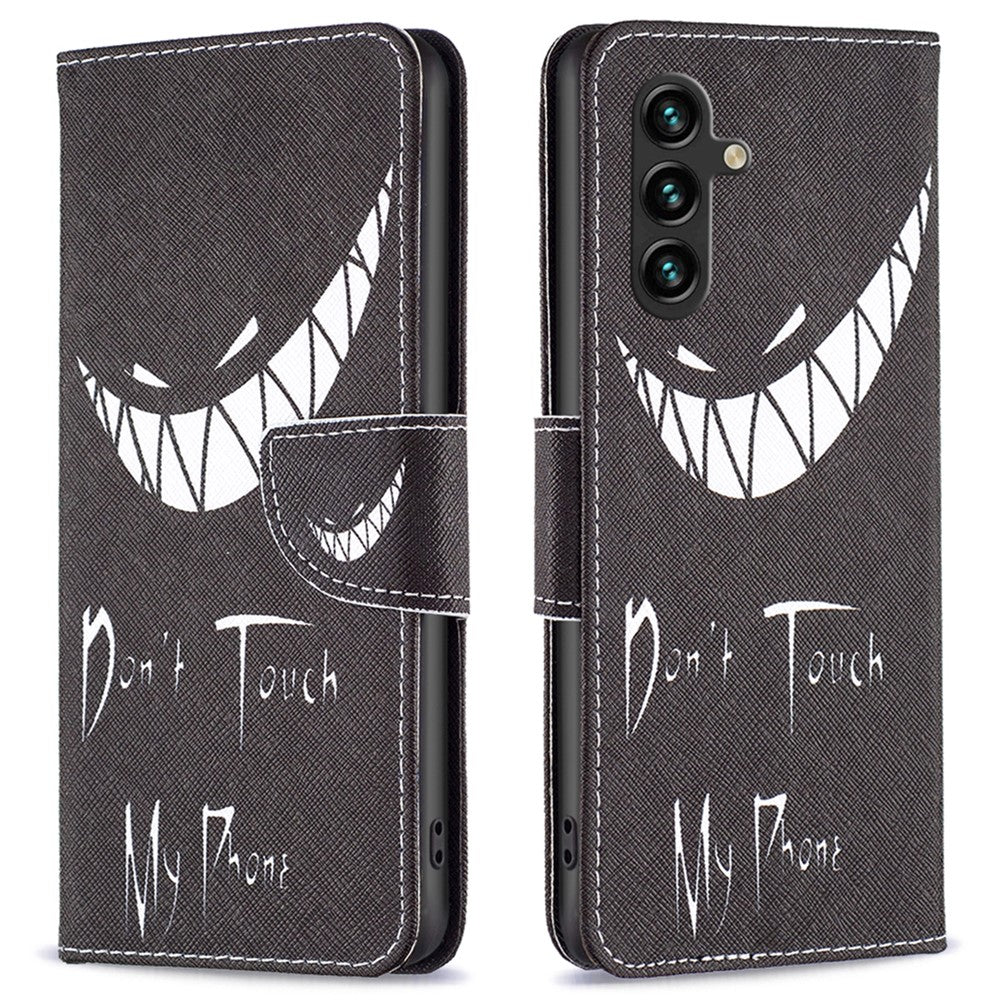 PU Leather Phone Cover for Samsung Galaxy A05s 4G Case with Wallet Stand