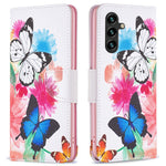 PU Leather Phone Cover for Samsung Galaxy A05s 4G Case with Wallet Stand