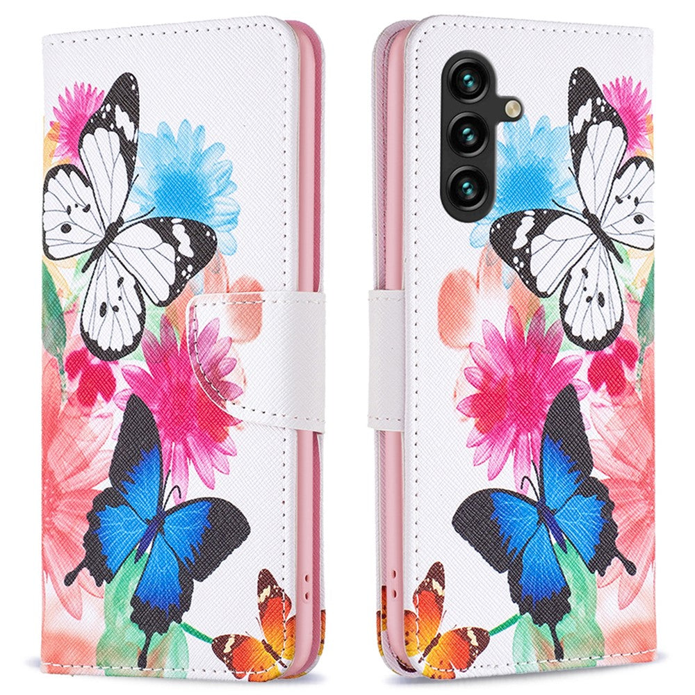 PU Leather Phone Cover for Samsung Galaxy A05s 4G Case with Wallet Stand