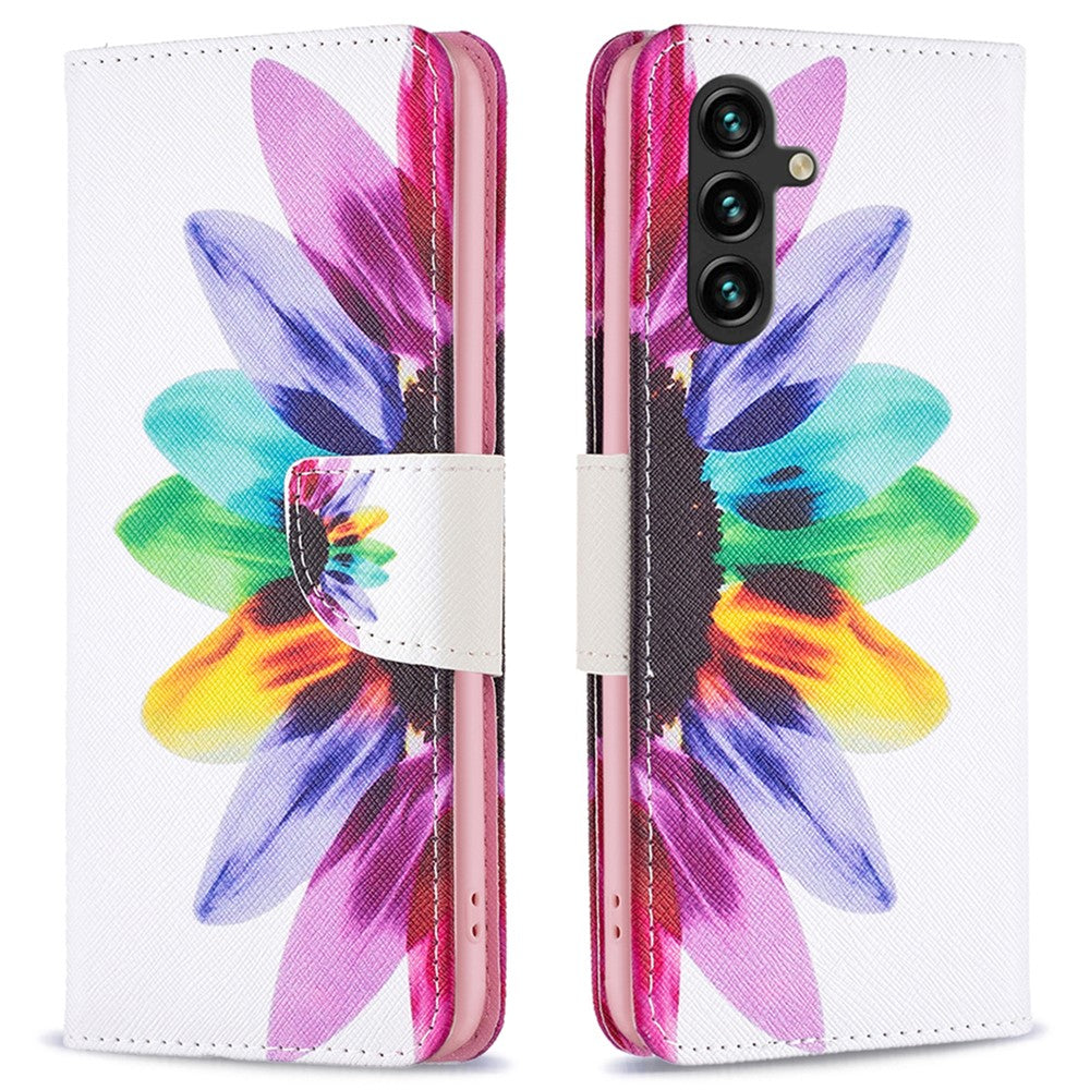 PU Leather Phone Cover for Samsung Galaxy A05s 4G Case with Wallet Stand