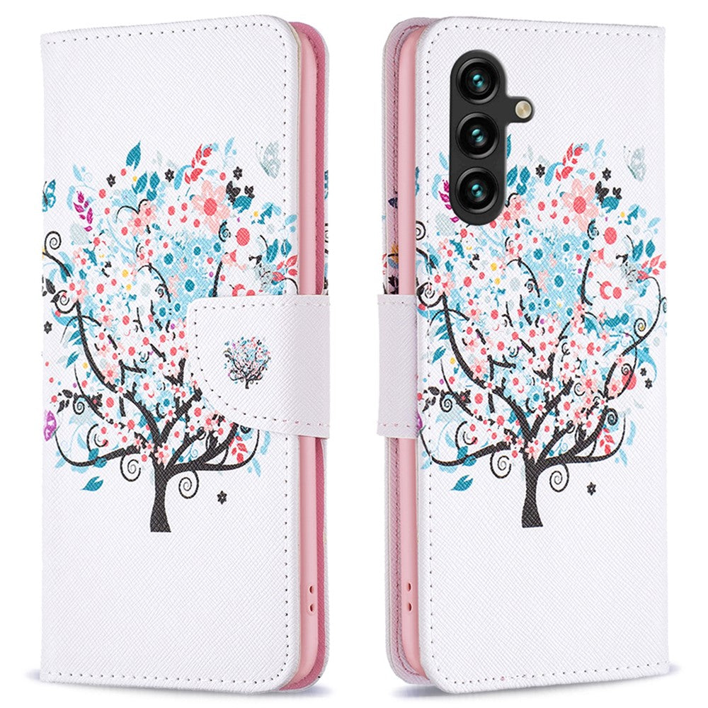 PU Leather Phone Cover for Samsung Galaxy A05s 4G Case with Wallet Stand