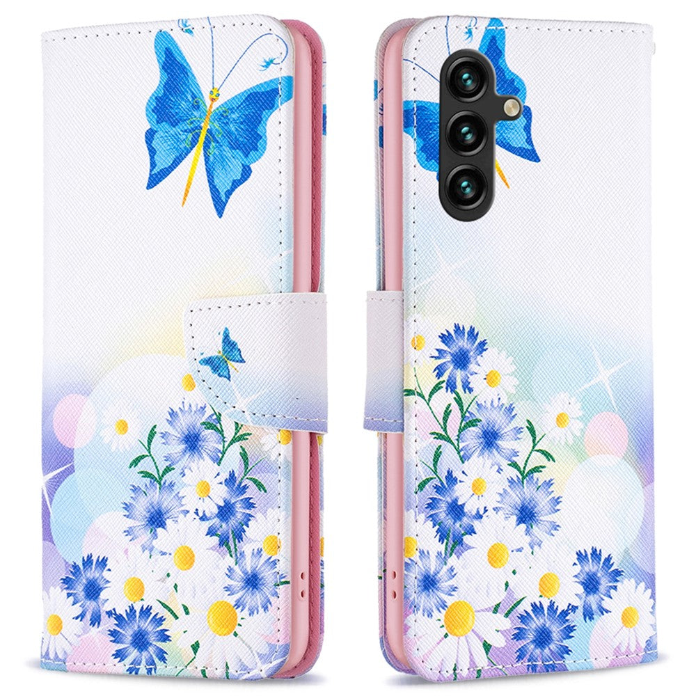 PU Leather Phone Cover for Samsung Galaxy A05s 4G Case with Wallet Stand