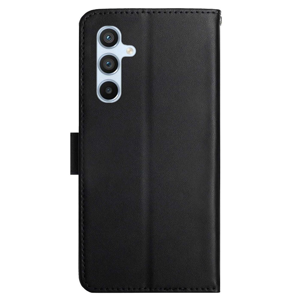 HT02 For Samsung Galaxy A05s 4G Case Anti-Scratch Genuine Cow Leather Phone Cover