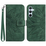 HT04 For Samsung Galaxy A05s 4G Cover Imprinted Wallet Stand Leather Phone Case with Hand Strap