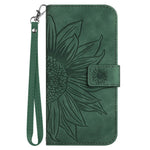 HT04 For Samsung Galaxy A05s 4G Cover Imprinted Wallet Stand Leather Phone Case with Hand Strap