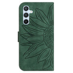 HT04 For Samsung Galaxy A05s 4G Cover Imprinted Wallet Stand Leather Phone Case with Hand Strap