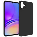 Til Samsung Galaxy A05 4G Cover Mat Telefoncover TPU-skal (Stort bagkameraudsnit)