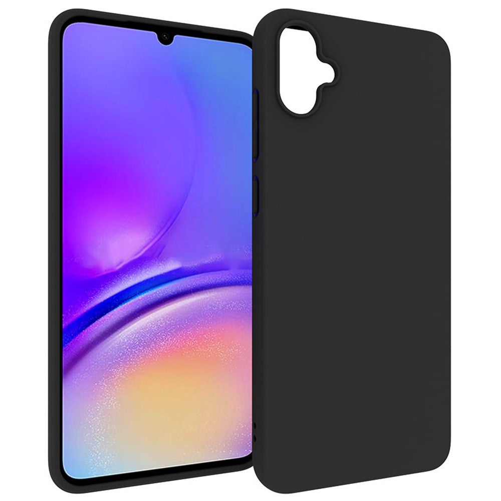 Til Samsung Galaxy A05 4G Cover Mat Telefoncover TPU-skal (Stort bagkameraudsnit)
